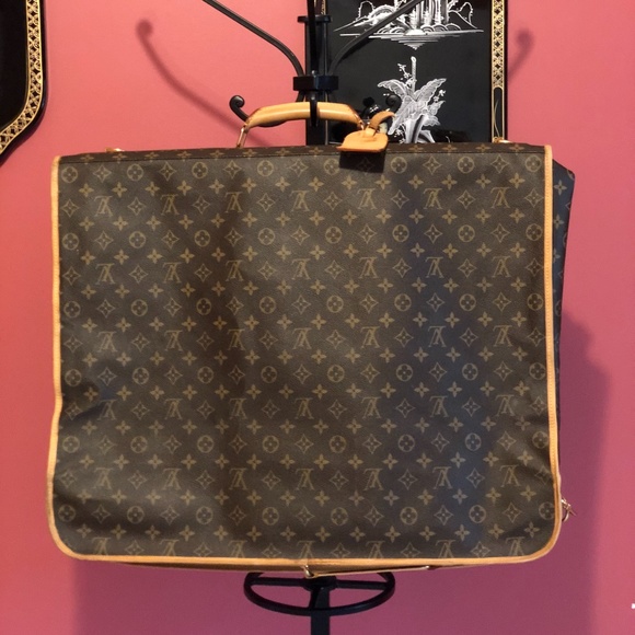 COPY - Authentic LV Monogram Garment Travel Bag - Picture 3 of 11